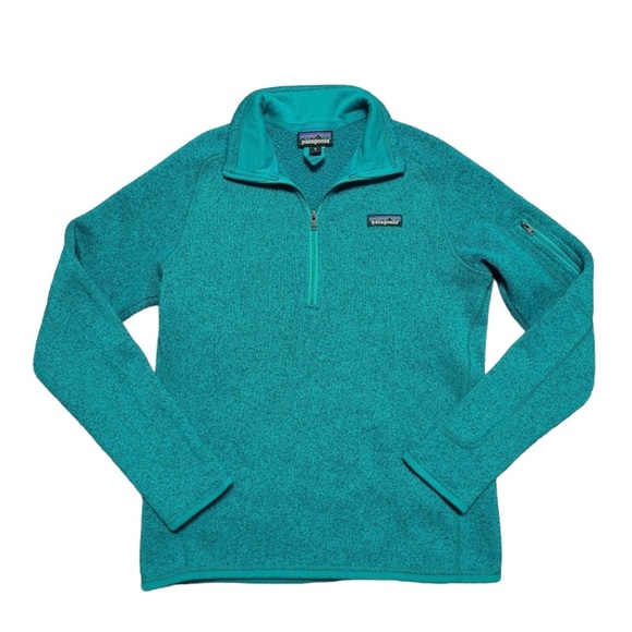 Patagonia women’s better sweater 1/4 zip - Picture 4 of 5